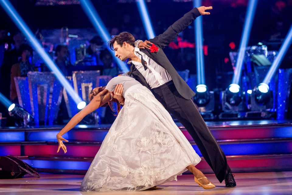  Danny and Oti also soared from the middle of the board to the top spot alongside Louise