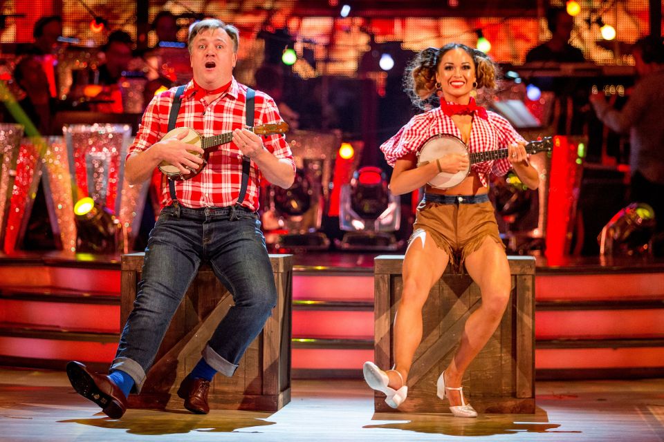  Ed Balls earned the lowest points of any of the 15 contestants on Strictly