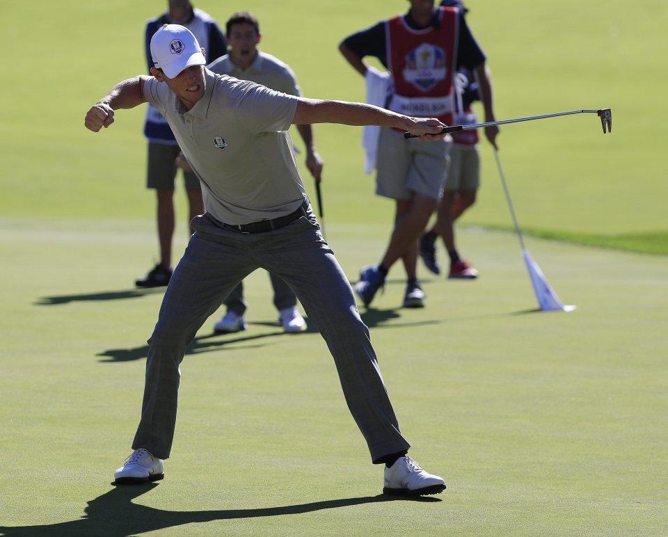  Thomas Pieters and Rory McIlroy saw off Phil Mickelson and Rickie Fowler