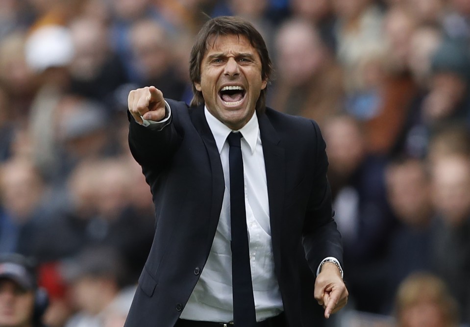  Antonio Conte's Chelsea are averaging just 16% of minutes to English players