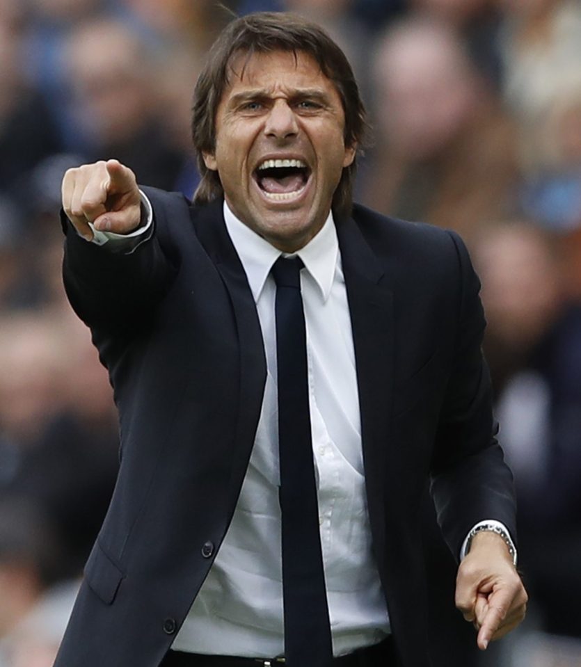  Antonio Conte is keen on the Chelsea youth project