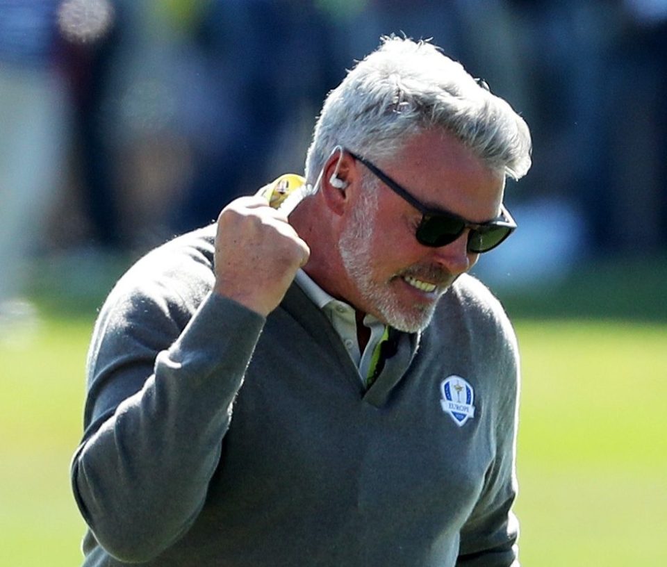  Darren Clarke got his foursomes groupings just right for a fightback