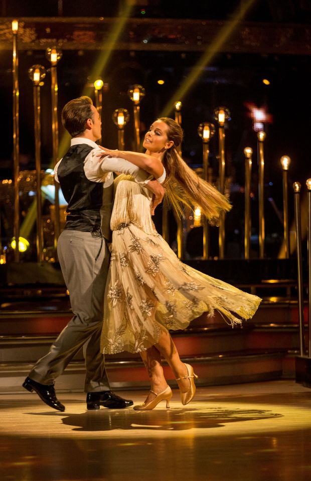  Louise and Kevin Viennese Waltzed their way to the top spot