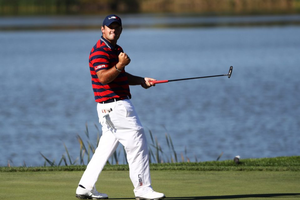  Patrick Reed has been the talisman for Team USA