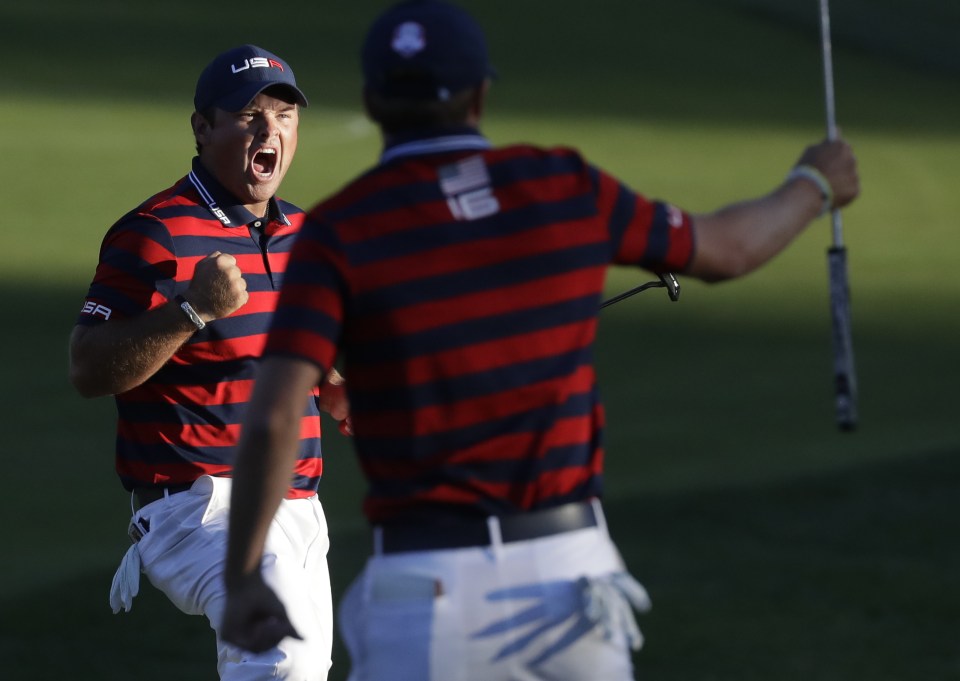  America recorded an emphatic Ryder Cup win