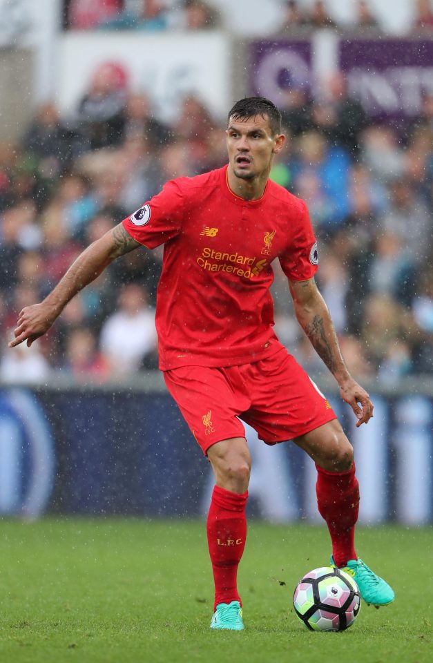  Dejan Lovren enjoys playing for boss Jurgen Klopp