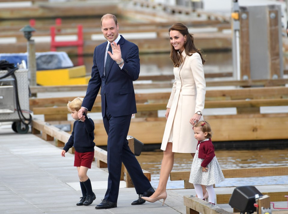 William praised the nation for "happy memories"