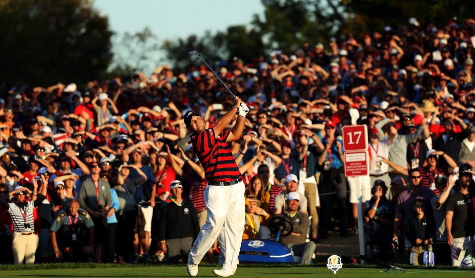  Patrick Reed will face Rory McIlroy in the singles