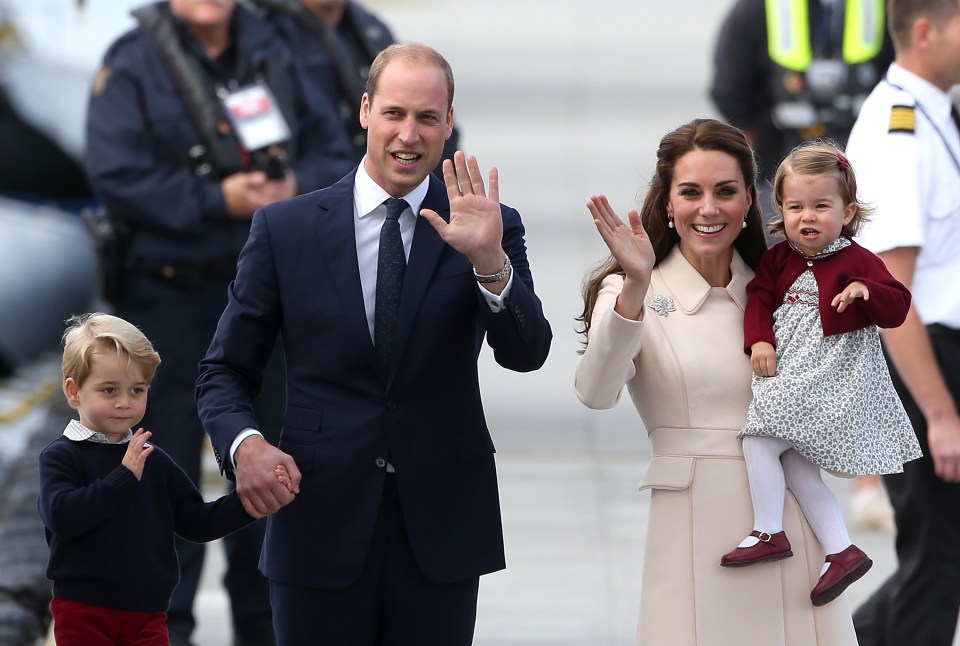 The family prepare to leave Canada to return to the UK