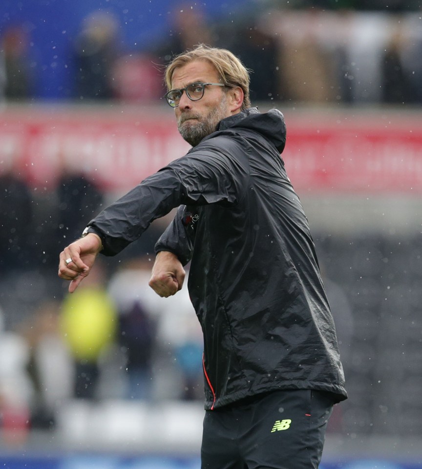  Jurgen Klopp is popular amongst the fans at Anfield