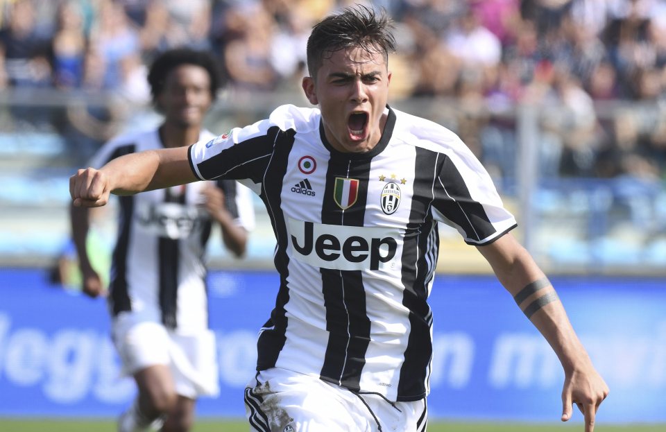  Paulo Dybala is attracting interest from a host of top clubs