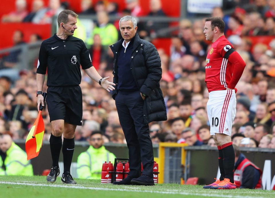  Wayne Rooney was sub for the third straight game and is no longer the main man at Old Trafford