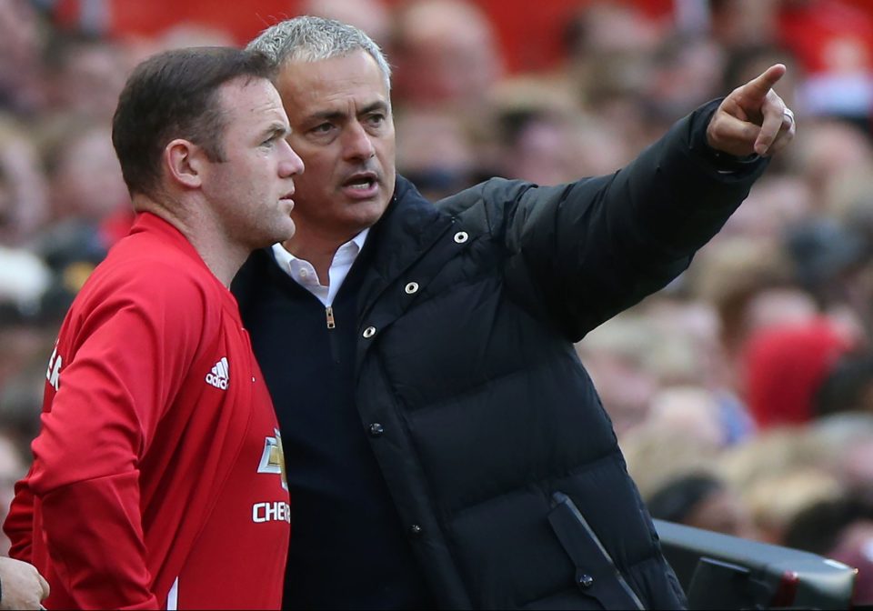  Boss Jose Mourinho has already left Wayne Rooney on the bench recently and United are reportedly looking at yet another forward for the future