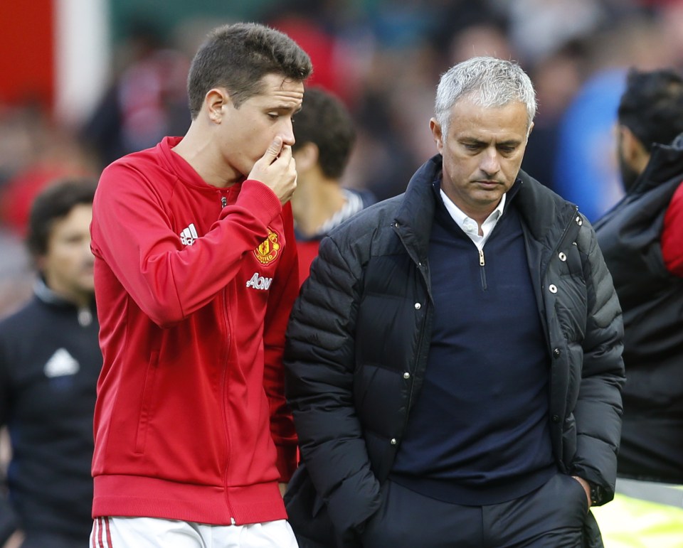  Ander Herrera has thanked Jose Mourinho after earning a place in the Spain squad