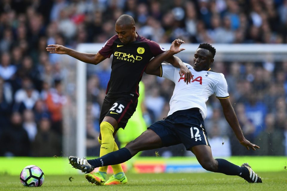  Victor Wanyama bossed the midfield against Manchester City