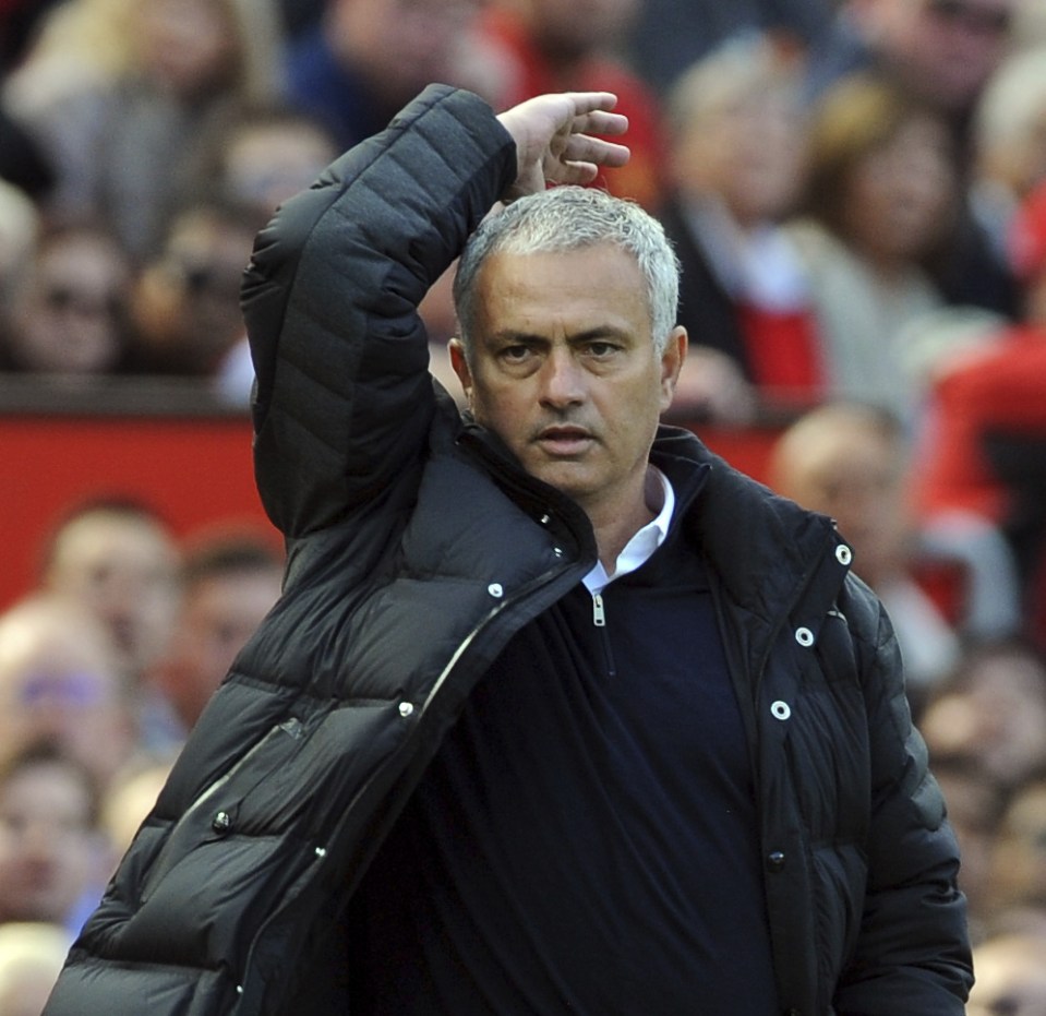  Man Utd boss Jose Mourinho has been warned to stay away from the dark arts