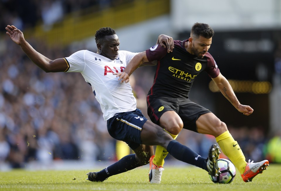  Man City lost their 100 per cent Premier League record in loss to Tottenham