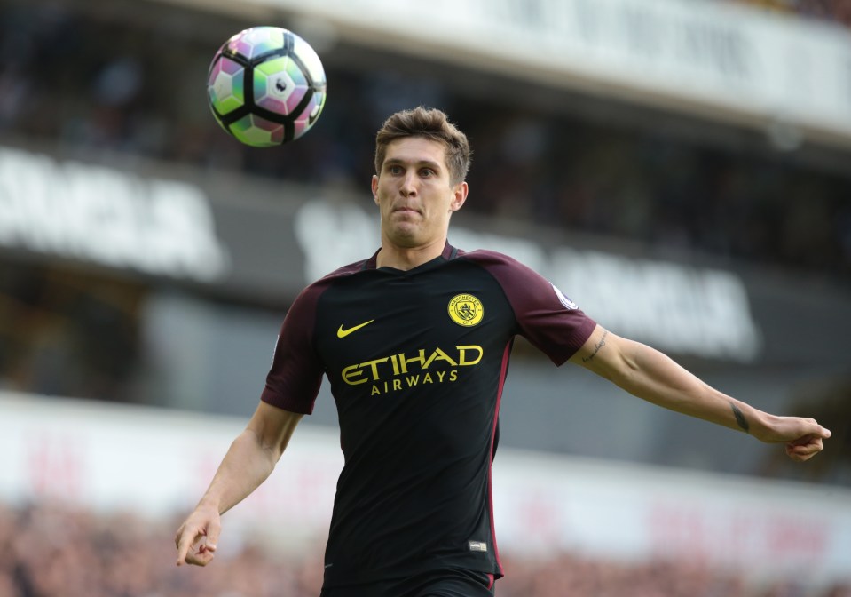  John Stones knows that the City defence has to improve after two woeful displays