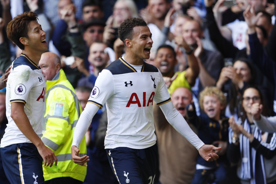  Dele Alli is 'more domesticated' according to Spurs boss Mauricio Pochettino