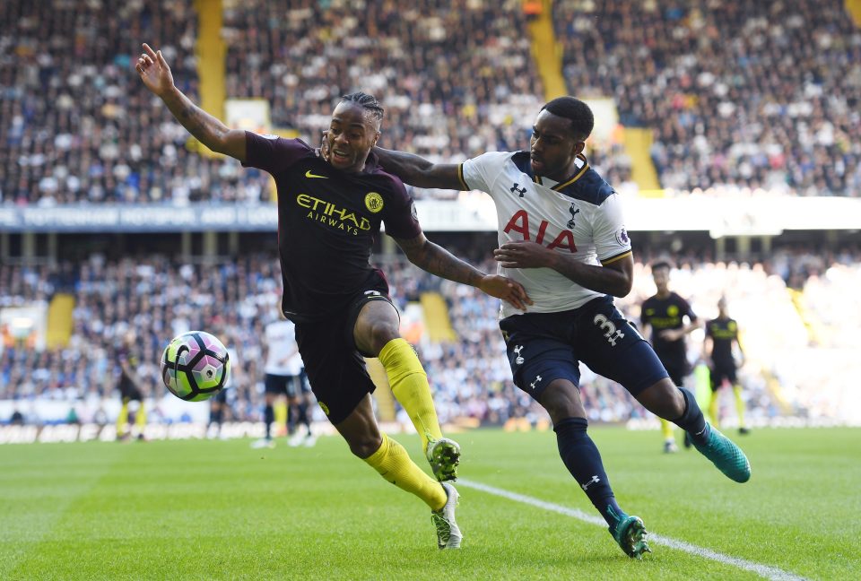  Tottenham well and truly got to grips with Raheem Sterling as they beat the Prem leaders 2-0