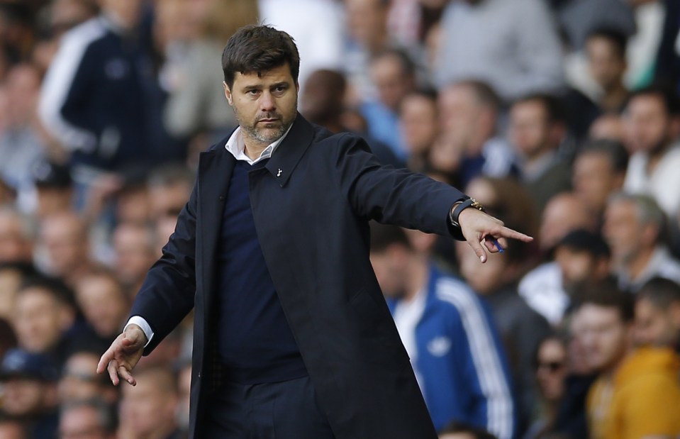  Mauricio Pochettino has created a mean defence at White Hart Lane