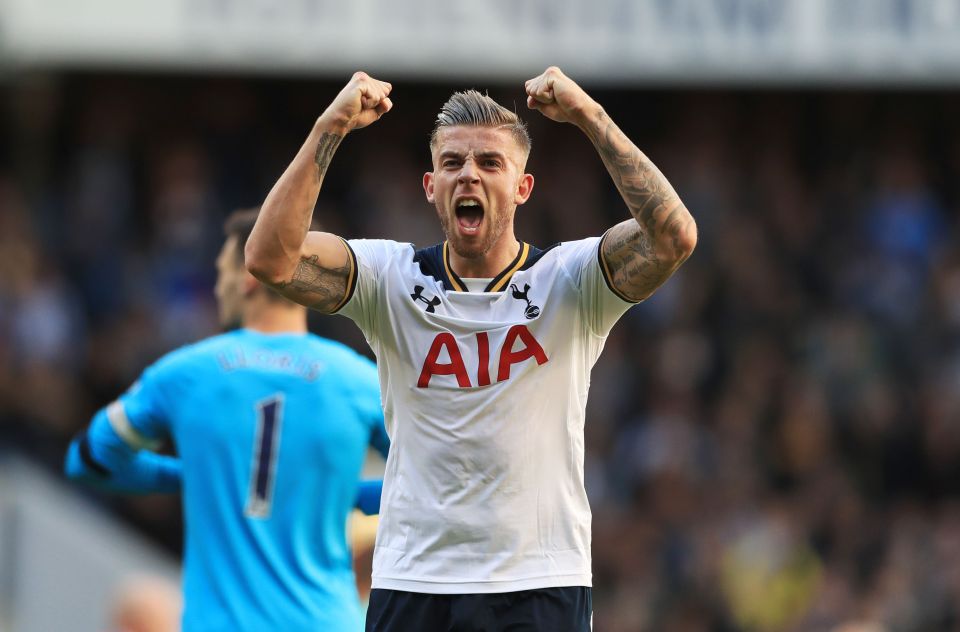  Toby Alderweireld has been one of the stand out players for Tottenham