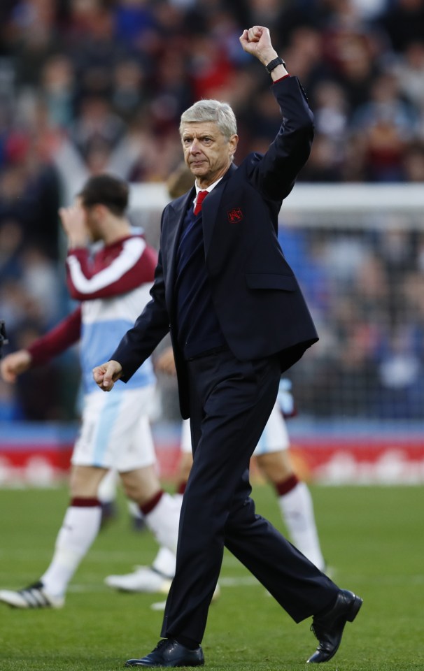  Wenger celebrated 20 years as Arsenal boss on Sunday