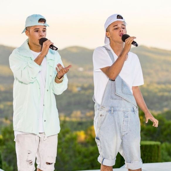  The Brooks first auditioned for the show in 2014