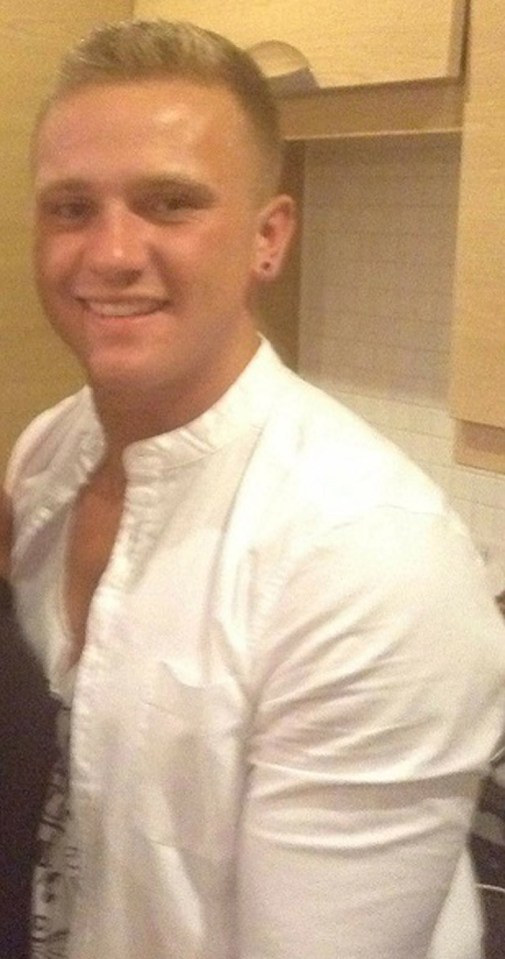  Corrie McKeague went missing after a night out with friends on September 24