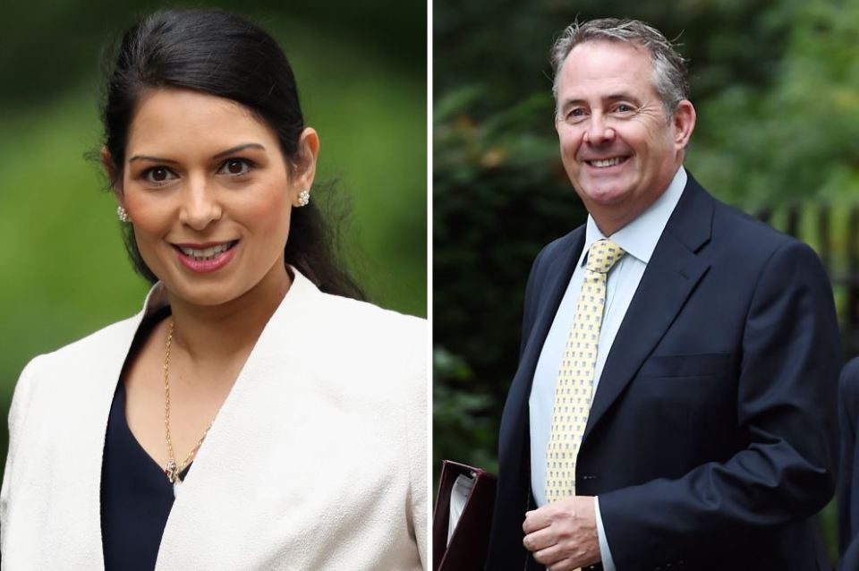 International Trade Secretary Liam Fox and Development Secretary Priti Patel also didn’t bring up their case on their visits to Delhi