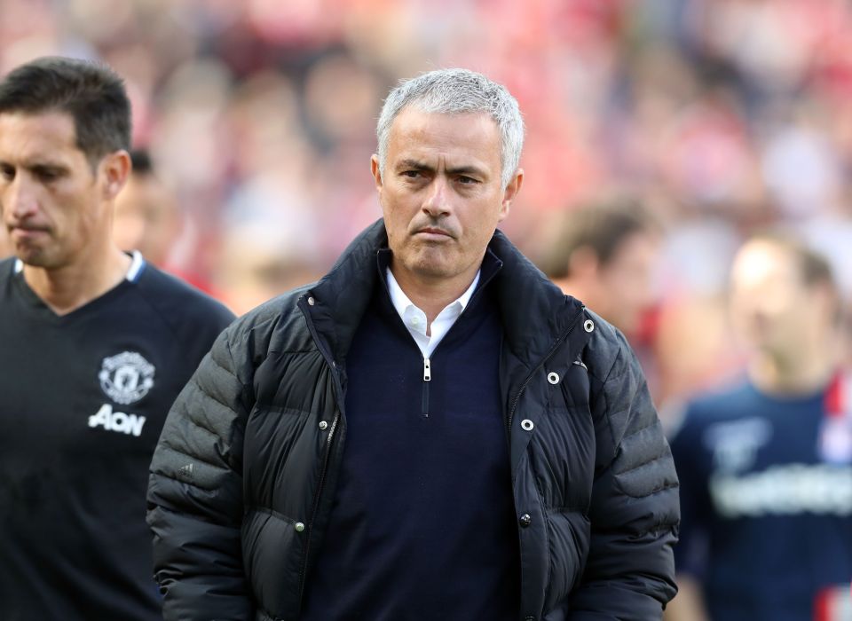  The player has been exiled by Man Utd boss Jose Mourinho