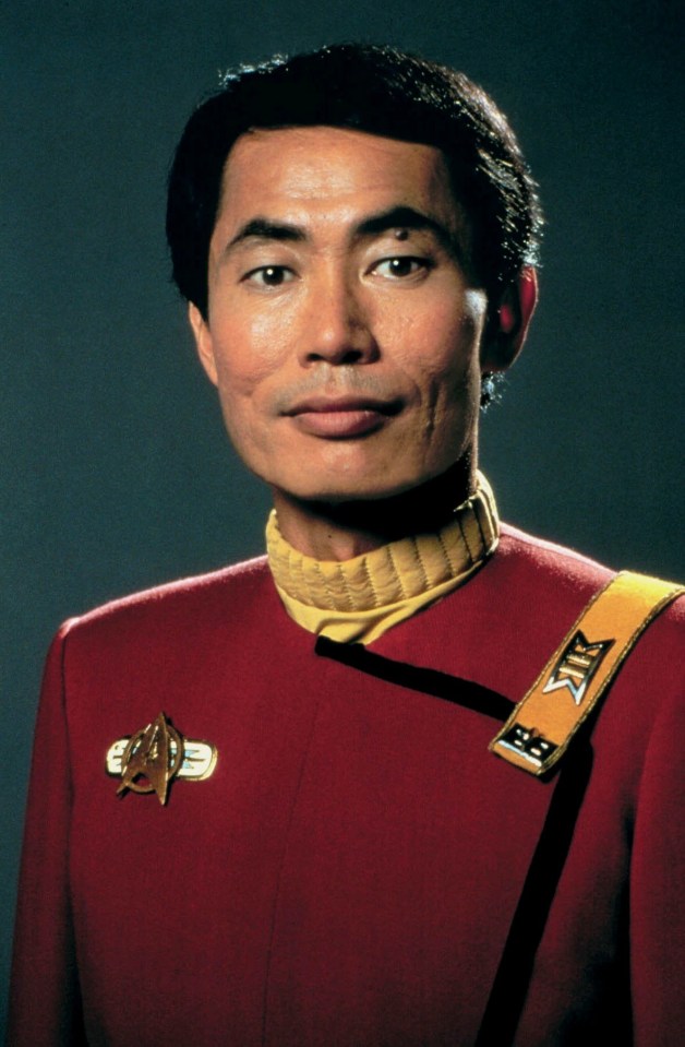  He played Mr Sulu in the 1960s film version