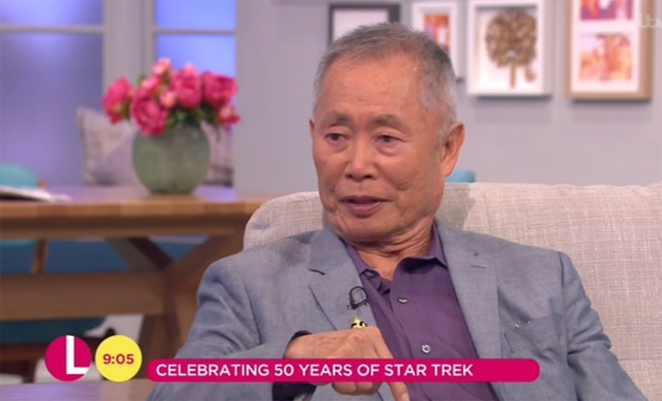  Star Wars legend George Takei spoke out about his character's switch in sexuality