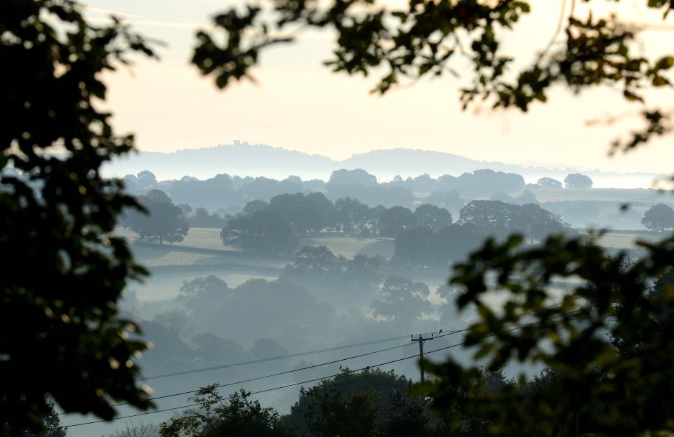  Things are set to turn cold from next week and throughout the rest of October