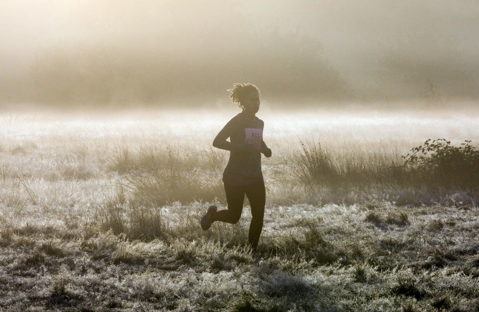  Even in the capital and in the South East things are set to turn colder quickly