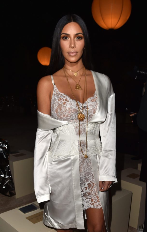  Kardashian was left shaken but physically unharmed when she was robbed at gunpoint in Paris yesterday