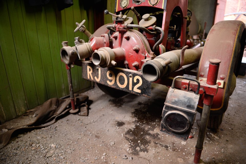  Marketing manager Anna added: 'It's just amazing to think this has been down here all along and no-one's seen it. This is a very large site and the station is hidden in a sort of cave underneath, so it's hard to find. We think it might have been an air raid shelter before.'