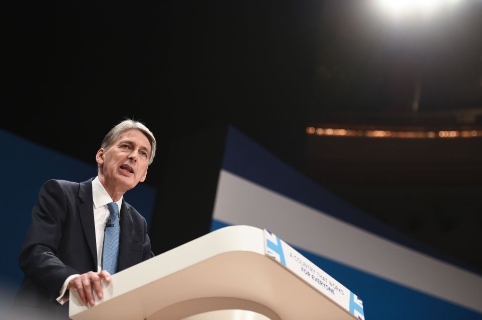  The Chancellor says his plan will continue the 'task of fiscal consolidation' started by George Osborne