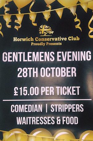  The fundraising event is an attempt to attract younger members to the club