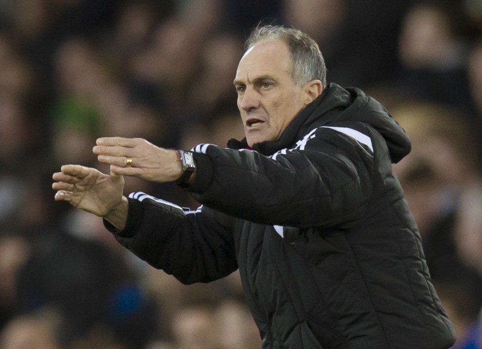  Francesco Guidolin was sacked as Swansea manager on his birthday