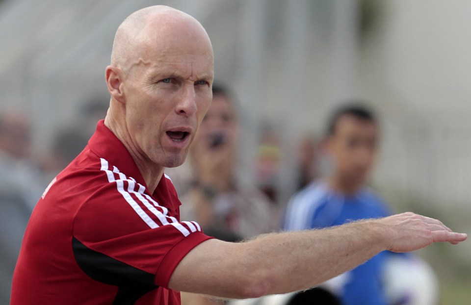 Bob Bradley is the first USA manager to take up a job in the Premier League 