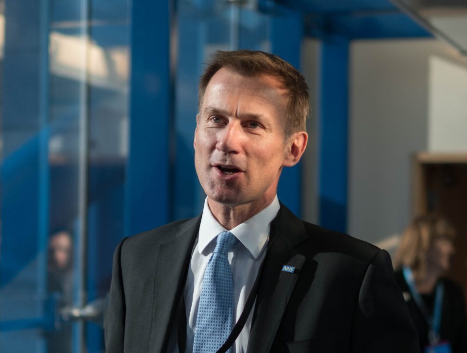  Jeremy Hunt set to outline plans of doctor recruitment drive