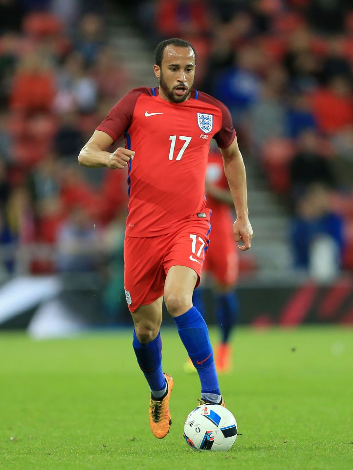  Andros Townsend was the hero of England's World Cup qualifiers for Brazil and has three international goals