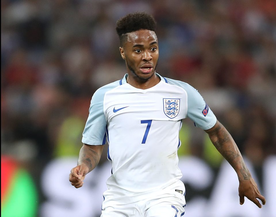  Raheem Sterling has been withdrawn from the England squad due to injury