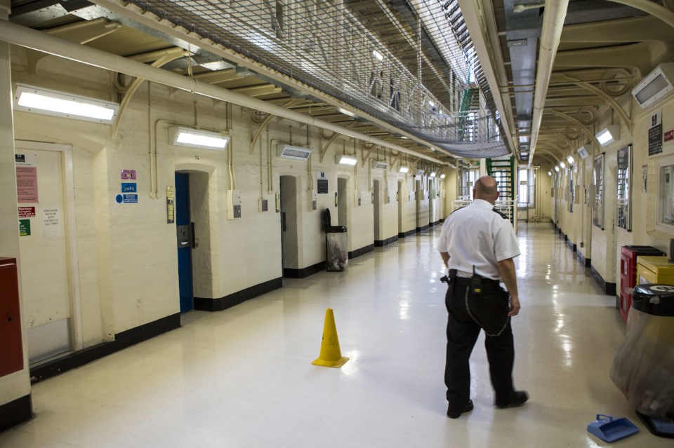  There'll be no more scenes like that, as the new recruitment drive should mean there is one guard for every six prisoners in some cities