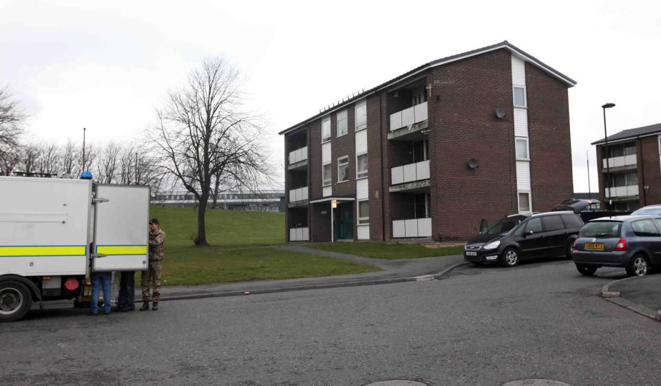  The improvised explosives were being stored in the loft of Gilhespy's flat in West Denton, Newcastle