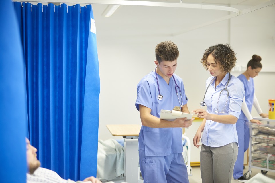  The government is planning to train a quarter more junior doctors - but they will have to repay the cost of their training if they work in the NHS for less than four years