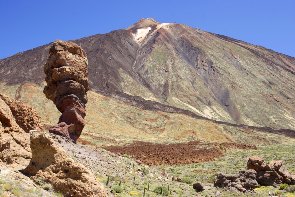  Risk ... Mount Teide, the highest point on Spanish territory, has been dormant for over 100 years