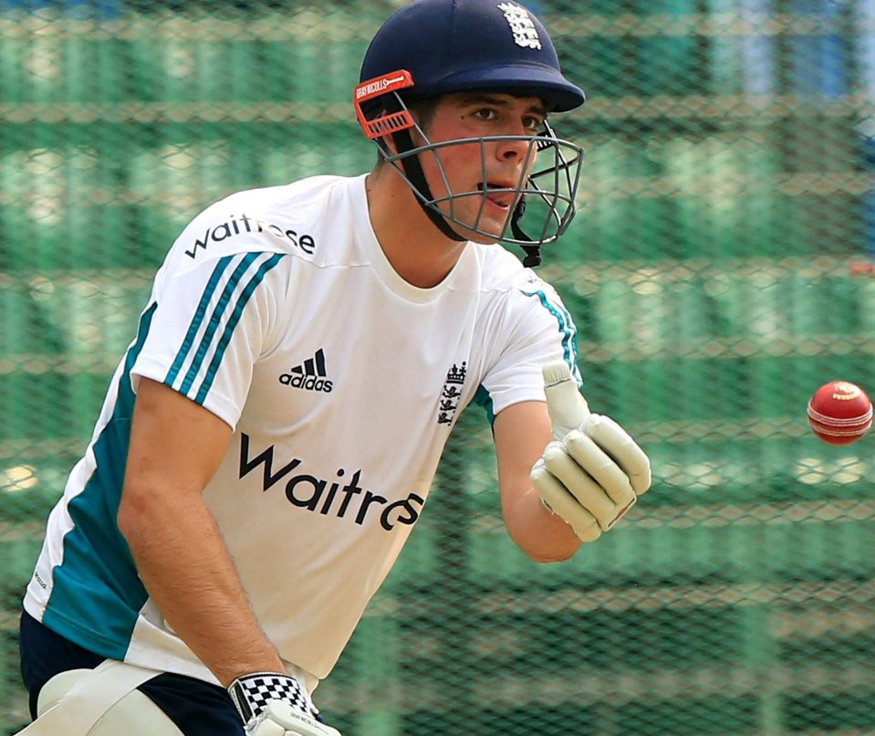  Skipper Cook has made 29 centuries for England