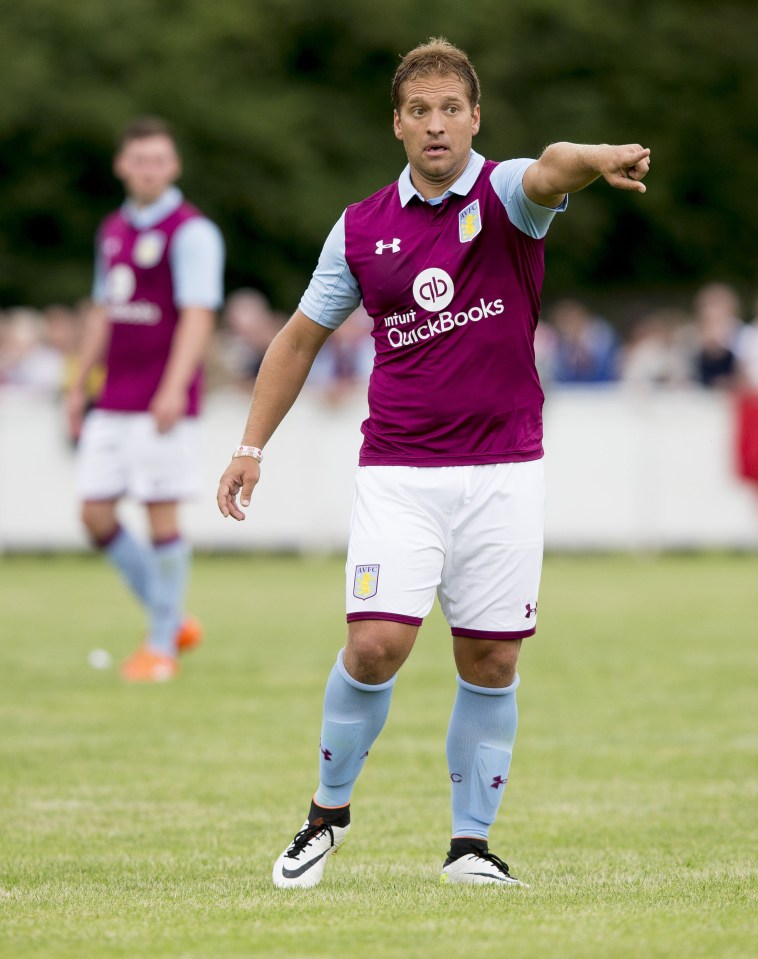  Stiliyan Petrov says he is not yet ready to become Aston Villa manager